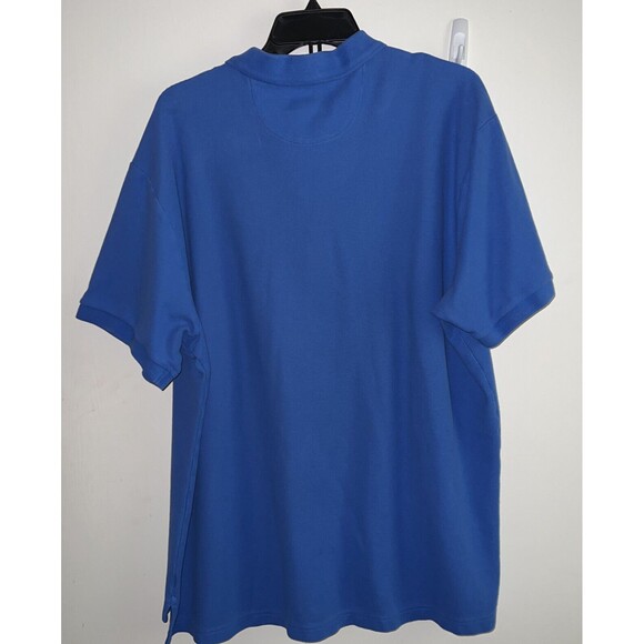 Chaps Est. 1978 Polo Shirt Mens Blue Collared Pullover Golf XXL/TTG/EEG Golf - Picture 2 of 7